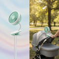 Portable Cordless Desk & Stroller Fan
