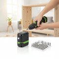Cordless Electric Screwdriver Set